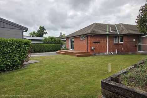 Photo of property in 23 Wayside Avenue, Burnside, Christchurch, 8053