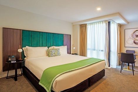 Photo of property in Proximity Apartment Hotel, 172 Thorndon Quay, Pipitea, Wellington, 6011