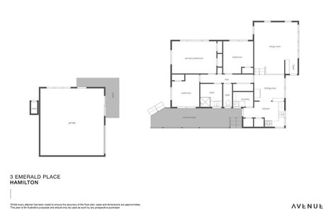 Photo of property in 3 Emerald Place, Chartwell, Hamilton, 3210