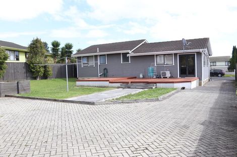 Photo of property in 34 Dissmeyer Drive, Clover Park, Auckland, 2019