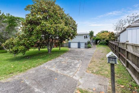Photo of property in 21 Patons Road, Howick, Auckland, 2014