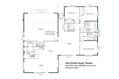 Photo of property in 101c Grafton Road, Thames, 3500