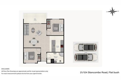 Photo of property in 21/124 Stancombe Road, Flat Bush, Auckland, 2016