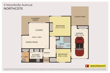 Photo of property in Iona Close Flats, 4 Woodside Avenue, Northcote, Auckland, 0627