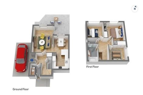 Photo of property in 1/278 Birkdale Road, Birkdale, Auckland, 0626