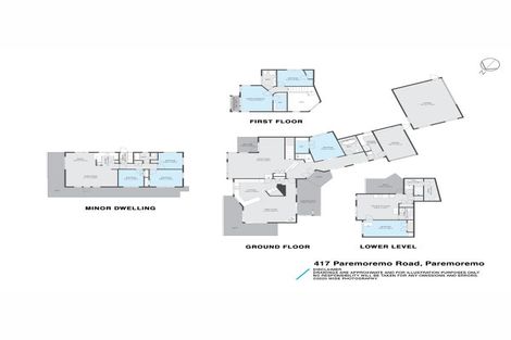 Photo of property in 417 Paremoremo Road, Paremoremo, Auckland, 0632