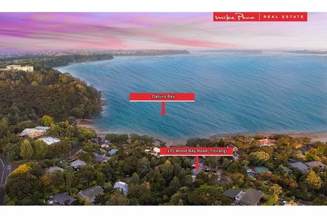 Photo of property in 105 Wood Bay Road, Titirangi, Auckland, 0604