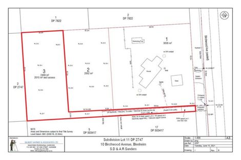 Photo of property in 16 Birchwood Avenue, Burleigh, Blenheim, 7201