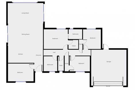 Photo of property in 2a Portland Drive, Highlands Park, New Plymouth, 4312