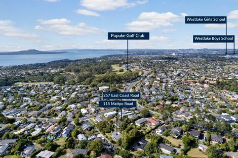 Photo of property in 257 East Coast Road, Mairangi Bay, Auckland, 0630