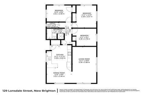 Photo of property in 129 Lonsdale Street, New Brighton, Christchurch, 8083