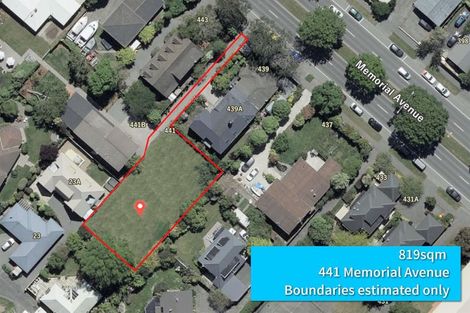 Photo of property in 441a Memorial Avenue, Burnside, Christchurch, 8053
