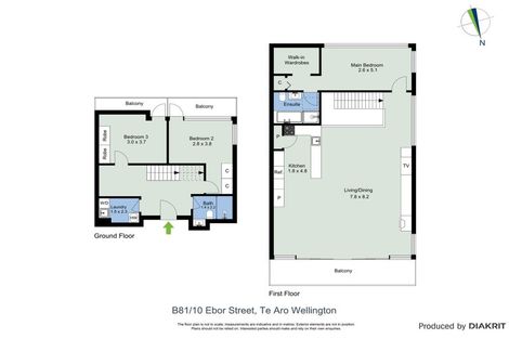 Photo of property in Sanctum Apartment, 10 Ebor Street, Te Aro, Wellington, 6011