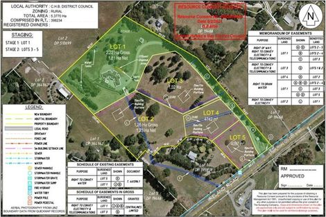 Photo of property in 97d Ireland Road, Waipawa, Otane, 4277