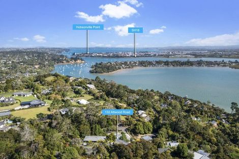Photo of property in 132 Attwood Road, Paremoremo, Auckland, 0632