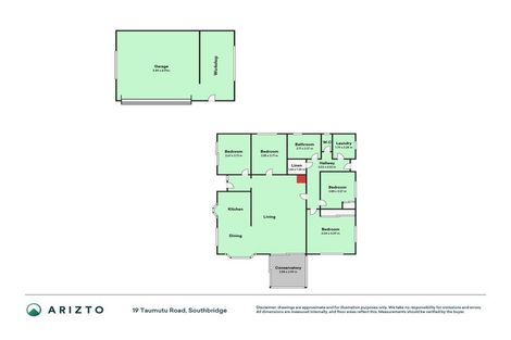 Photo of property in 19 Taumutu Road, Southbridge, 7602