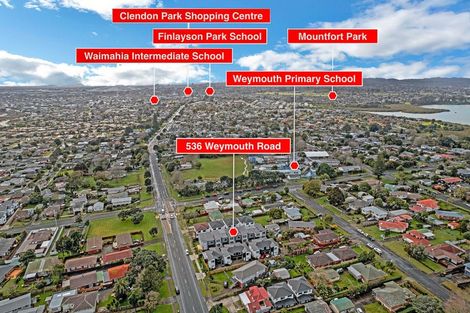 Photo of property in 536d Weymouth Road, Weymouth, Auckland, 2103