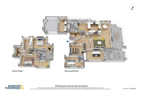 Photo of property in 8 Kitchener Road, Takapuna, Auckland, 0622