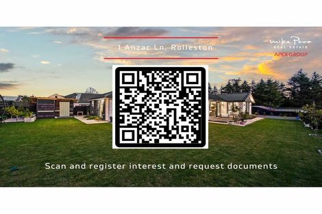 Photo of property in 1 Anzac Lane, Rolleston, 7614