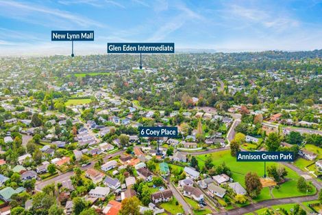 Photo of property in 6 Coey Place, Glen Eden, Auckland, 0602