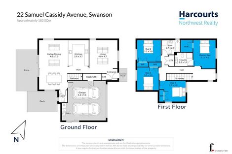 Photo of property in 22 Samuel Cassidy Avenue, Swanson, Auckland, 0614