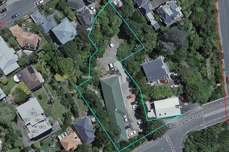 Photo of property in 48 Aurora Terrace, Kelburn, Wellington, 6012