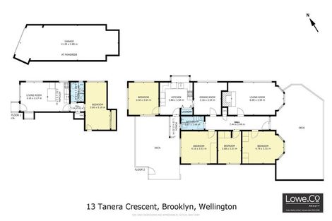 Photo of property in 13 Tanera Crescent, Brooklyn, Wellington, 6021