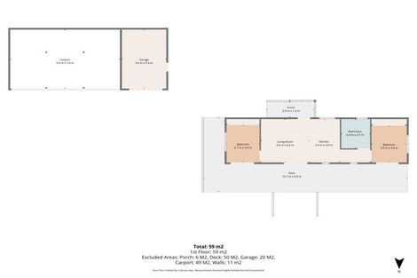 Photo of property in 46 Bathgates Road, Waimate, 7980