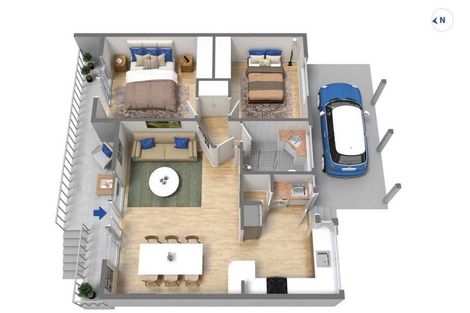 Photo of property in 55c Selwyn Avenue, Mission Bay, Auckland, 1071