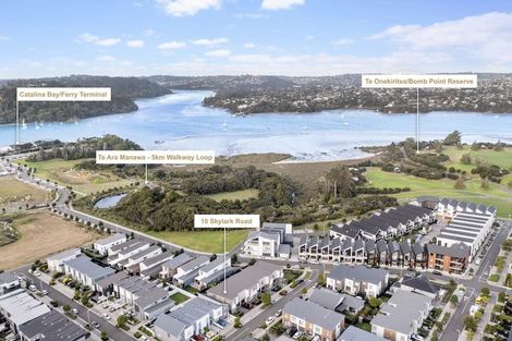 Photo of property in 10 Skylark Road, Hobsonville, Auckland, 0616