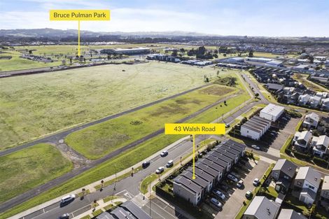 Photo of property in 43 Walsh Road, Papakura, 2110