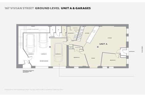 Photo of property in 167a Vivian Street, Te Aro, Wellington, 6011