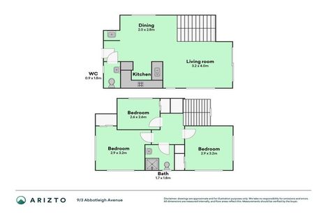 Photo of property in 9/3 Abbotleigh Avenue, Te Atatu Peninsula, Auckland, 0610