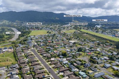 Photo of property in 12 Pharo Place, Ngaruawahia, 3720