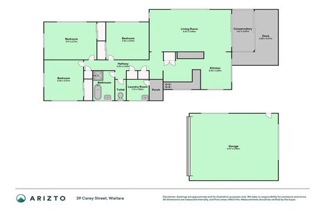 Photo of property in 39 Carey Street, Waitara, 4320