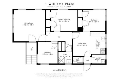 Photo of property in 1/1 Williams Place, Fairfield, Hamilton, 3214