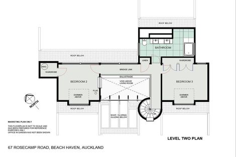 Photo of property in 67 Rosecamp Road, Beach Haven, Auckland, 0626