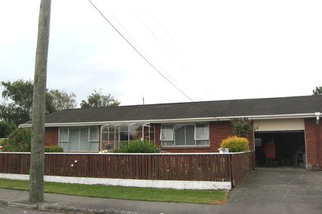 Photo of property in 2/1 Waters Street, Hoon Hay, Christchurch, 8025