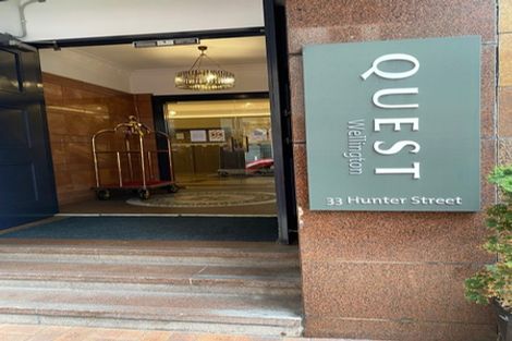 Photo of property in Quest Wellington Serviced Apart, 9/33c Hunter Street, Wellington Central, Wellington, 6011