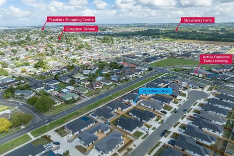 Photo of property in 36 Perkins Street, Papakura, 2110