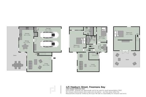 Photo of property in 4/5 Hepburn Street, Freemans Bay, Auckland, 1011