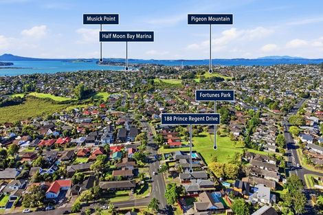 Photo of property in 188 Prince Regent Drive, Farm Cove, Auckland, 2012