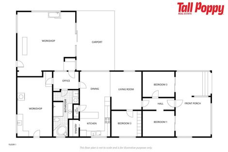 Photo of property in 3 Mabey Street, Eltham, 4322