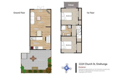 Photo of property in 111h Church Street, Onehunga, Auckland, 1061