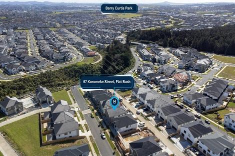 Photo of property in 57 Koromeke Street, Flat Bush, Auckland, 2019