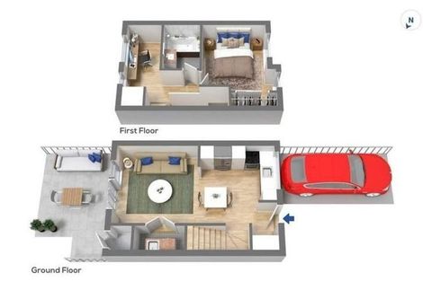 Photo of property in 20 Sidney Wallingford Way, Hobsonville, Auckland, 0616