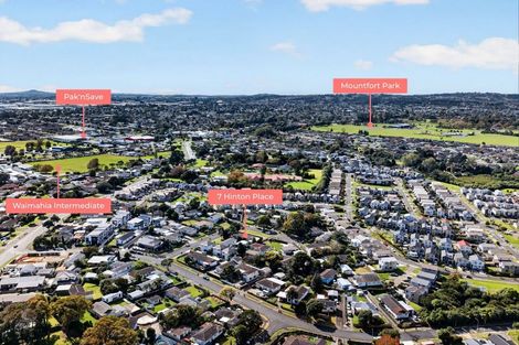 Photo of property in 7 Hinton Place, Weymouth, Auckland, 2103