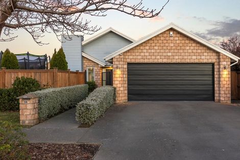 Photo of property in 59 Longspur Avenue, Wigram, Christchurch, 8025