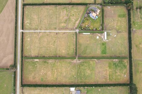 Photo of property in 1217 Hoskyns Road, Kirwee, Christchurch, 7671