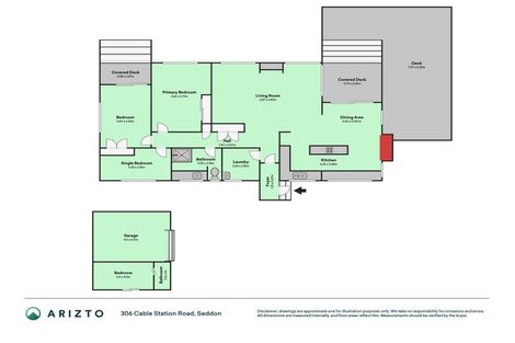 Photo of property in 306 Cable Station Road, Blind River, Seddon, 7285